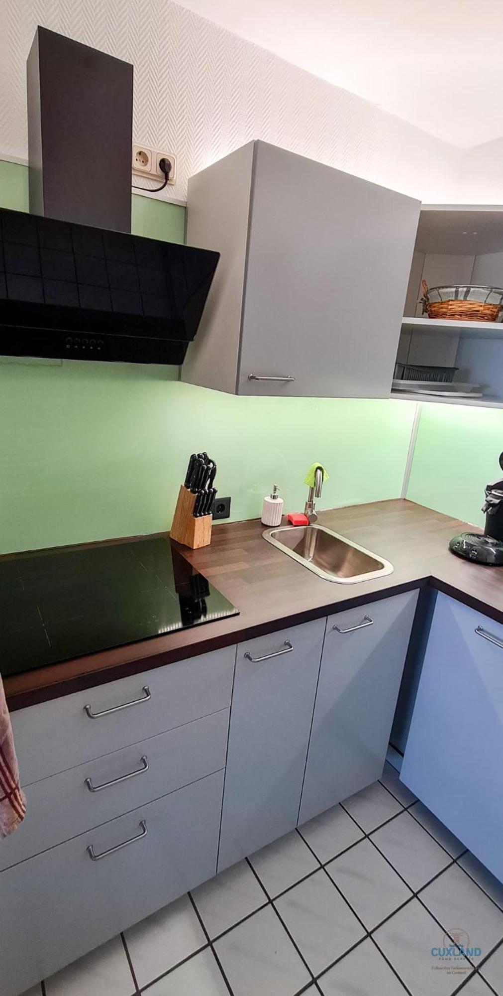 Haus Frische Brise Wohnung 7 10 Inselblick Cuxhaven Eksteriør billede