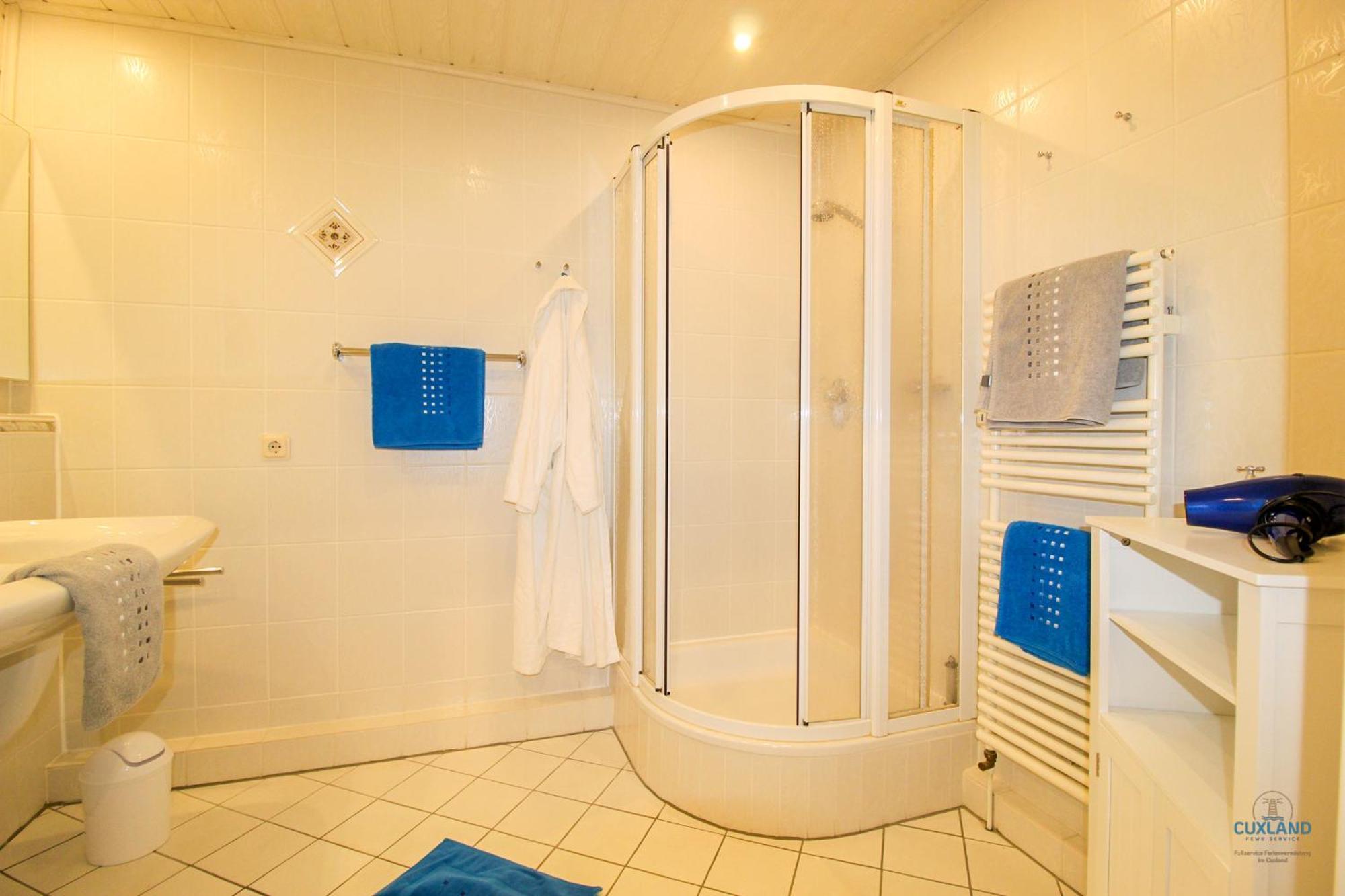Haus Frische Brise Wohnung 7 10 Inselblick Cuxhaven Eksteriør billede