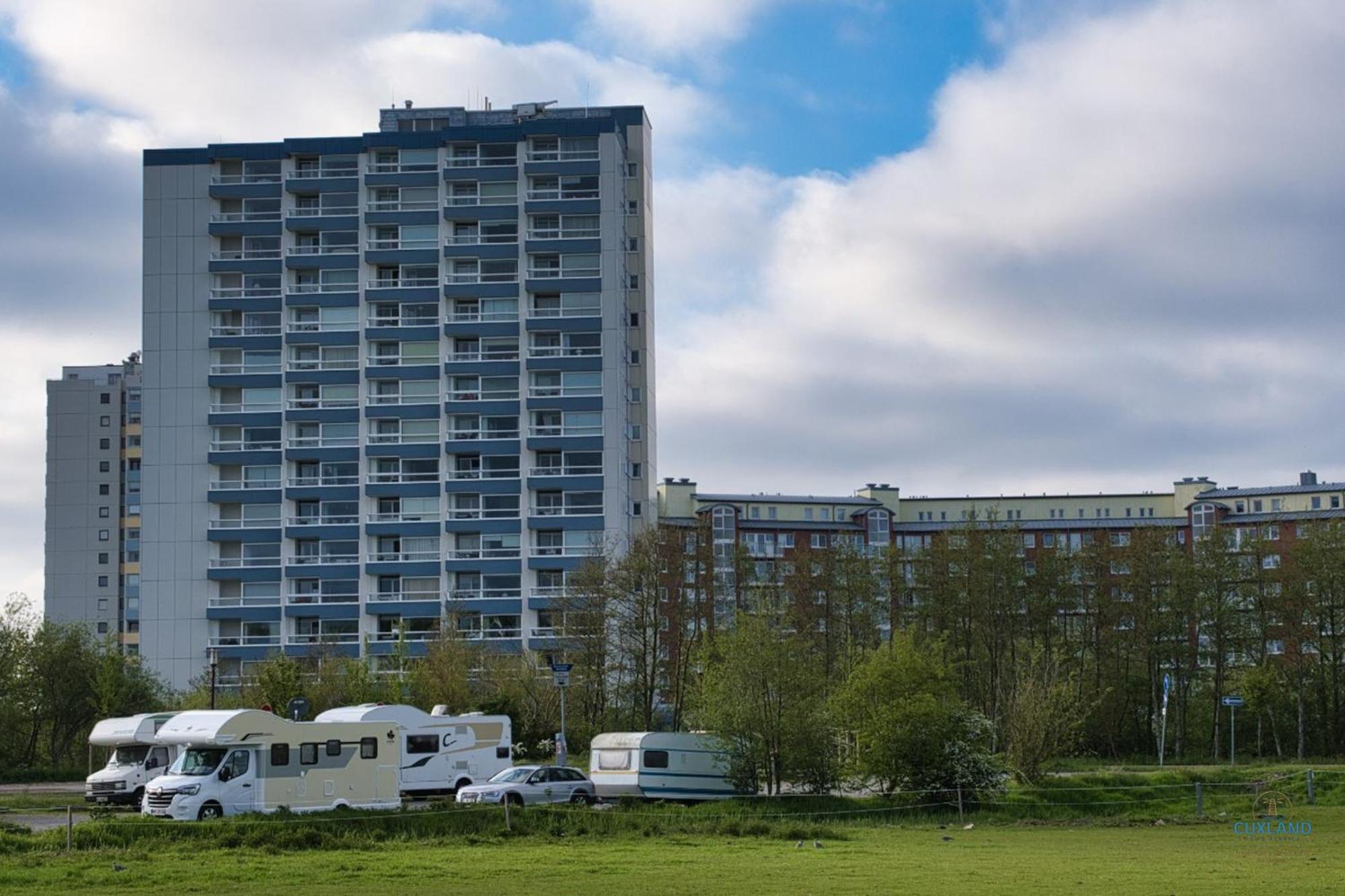 Haus Frische Brise Wohnung 7 10 Inselblick Cuxhaven Eksteriør billede
