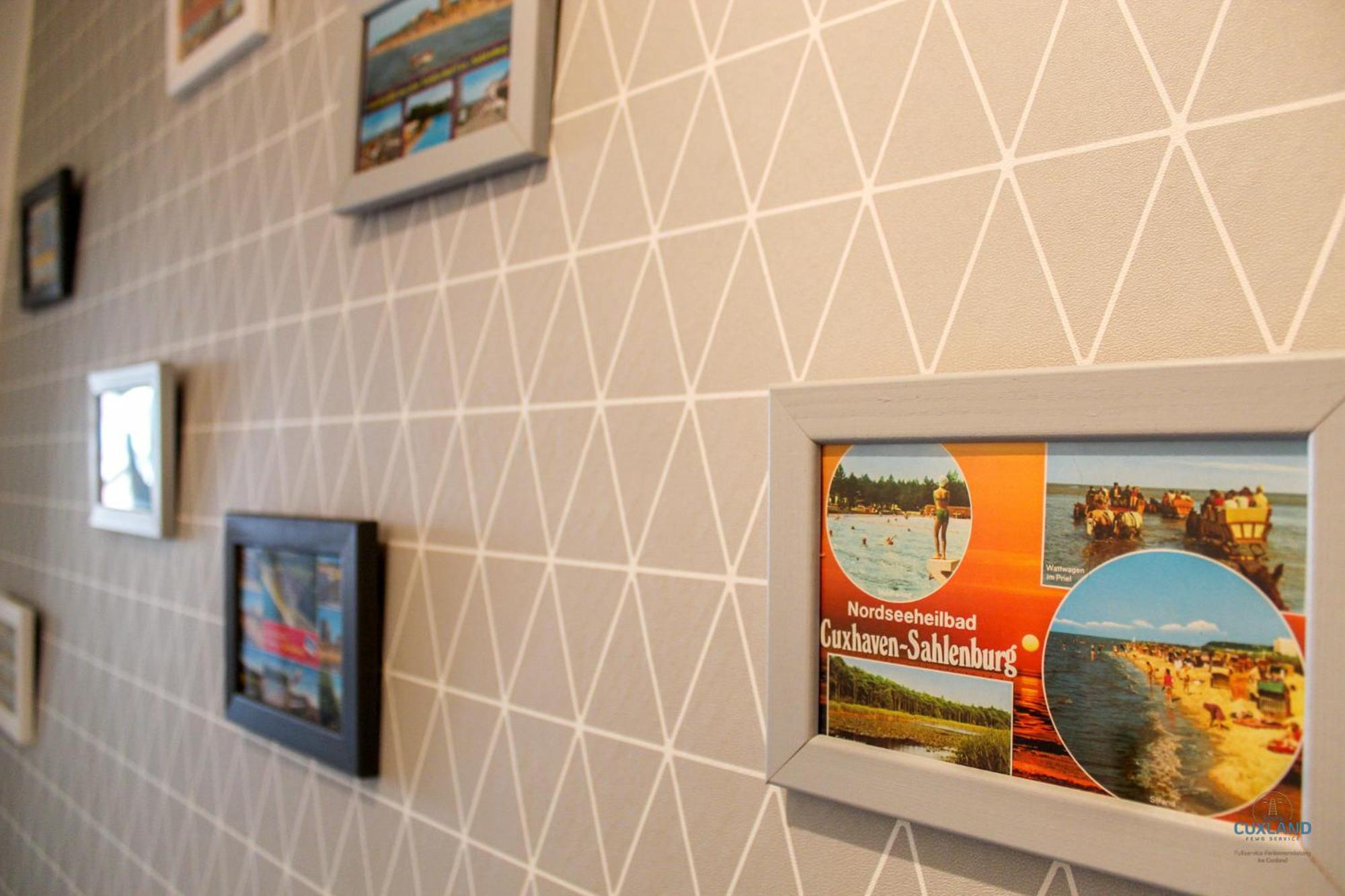 Haus Frische Brise Wohnung 7 10 Inselblick Cuxhaven Eksteriør billede
