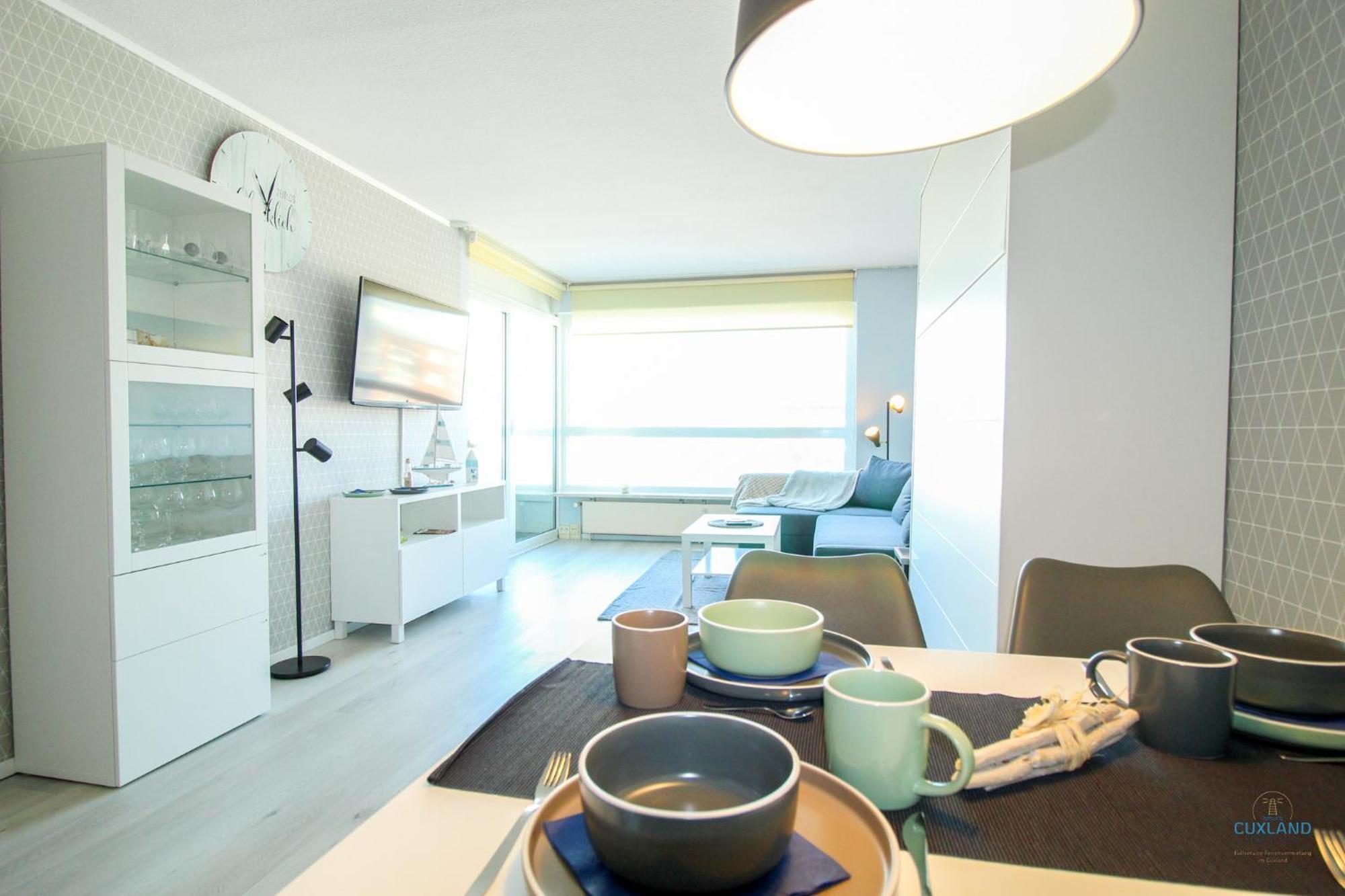 Haus Frische Brise Wohnung 7 10 Inselblick Cuxhaven Eksteriør billede