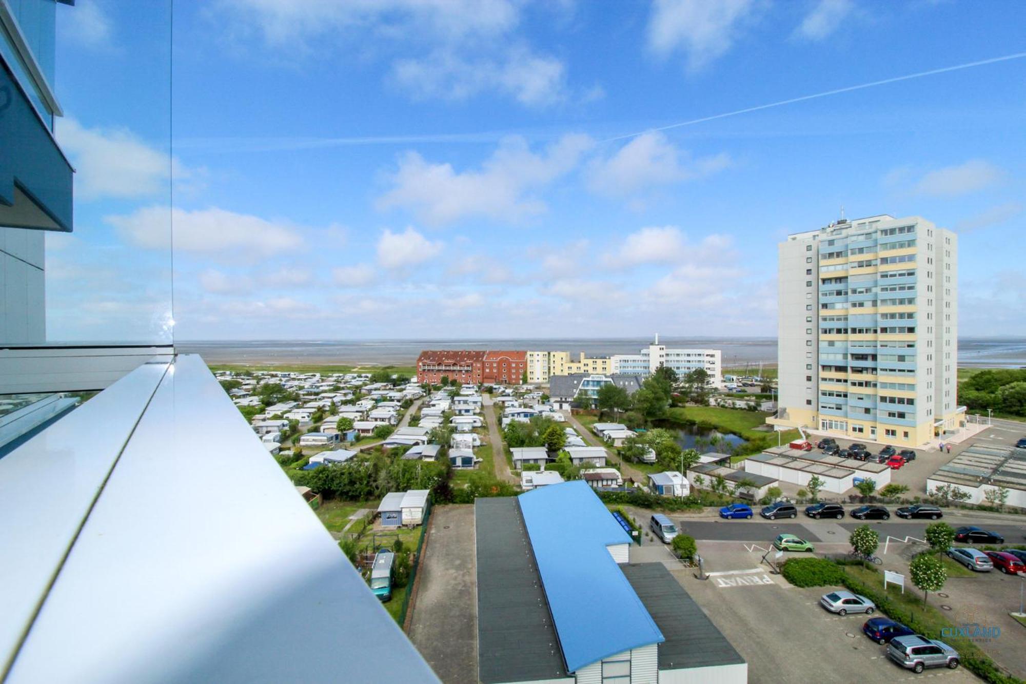 Haus Frische Brise Wohnung 7 10 Inselblick Cuxhaven Eksteriør billede